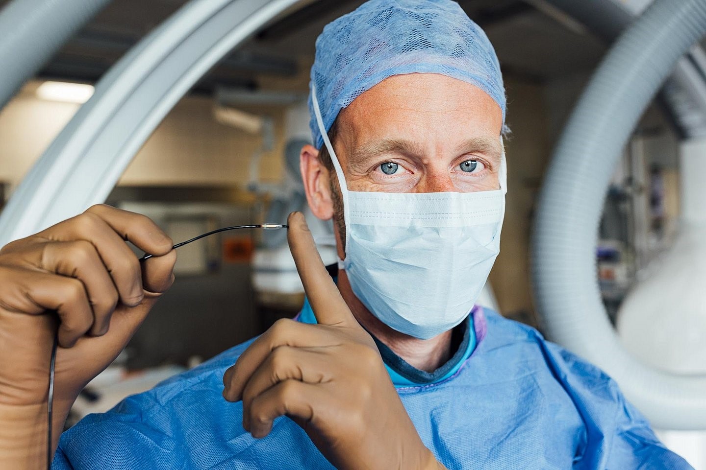 Heart Center Leipzig is the first hospital in Europe to apply innovative catheter placement method